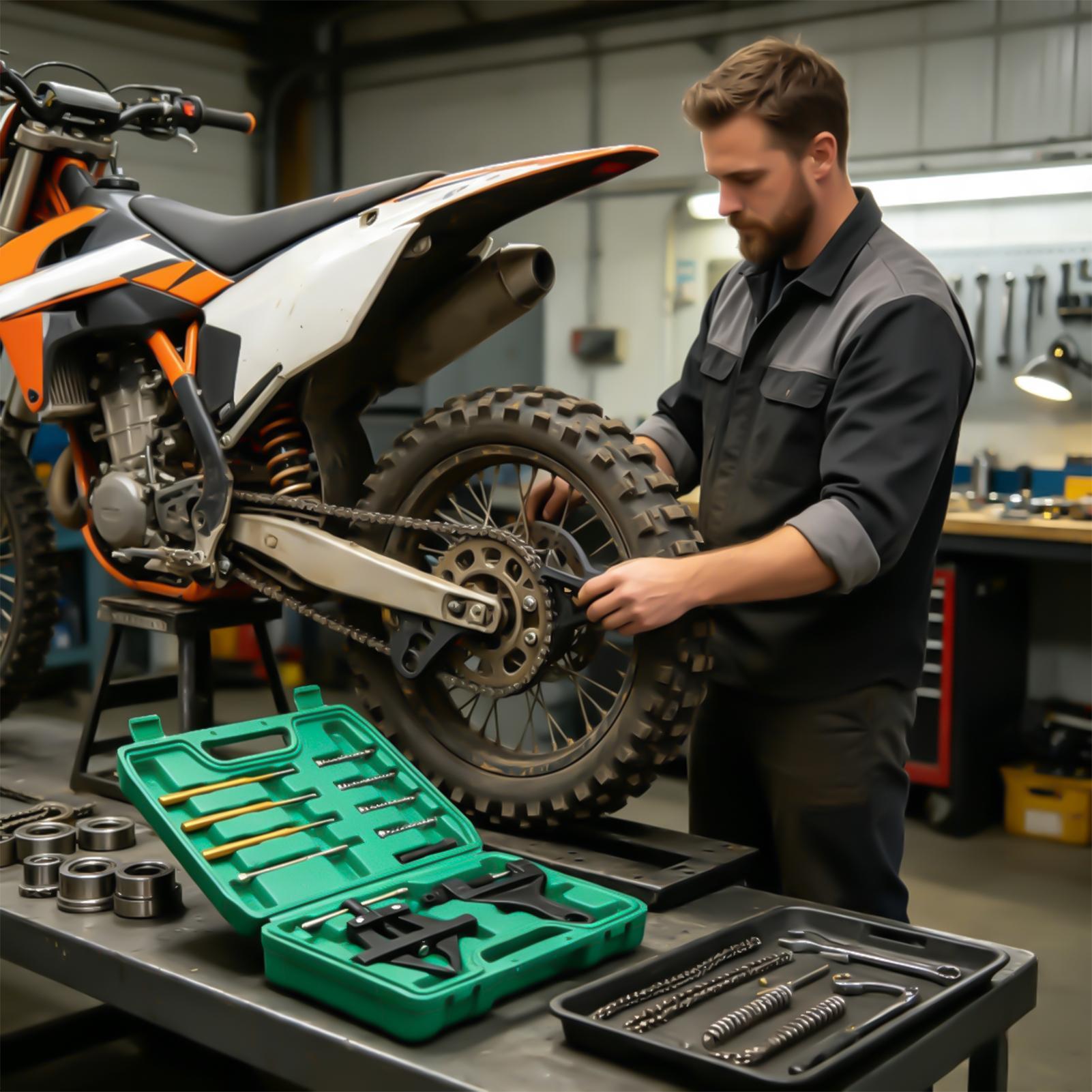Heavy Equipment Mechanic - Rompecadenas de Rodillos 60-200 de Alta