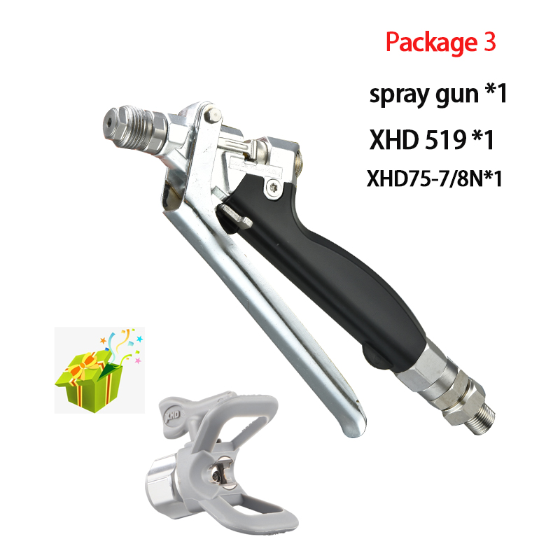 Heavy Equipment Paint - Pistola de textura en línea de