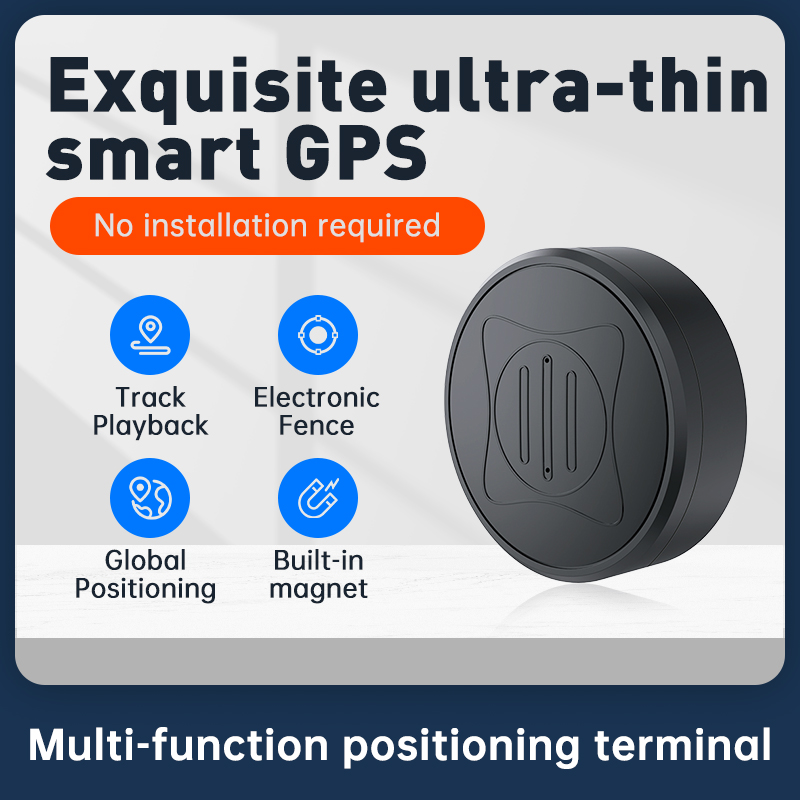 Heavy Equipment Gps Tracker - Localizador GPS para vehículo GF10, Mini