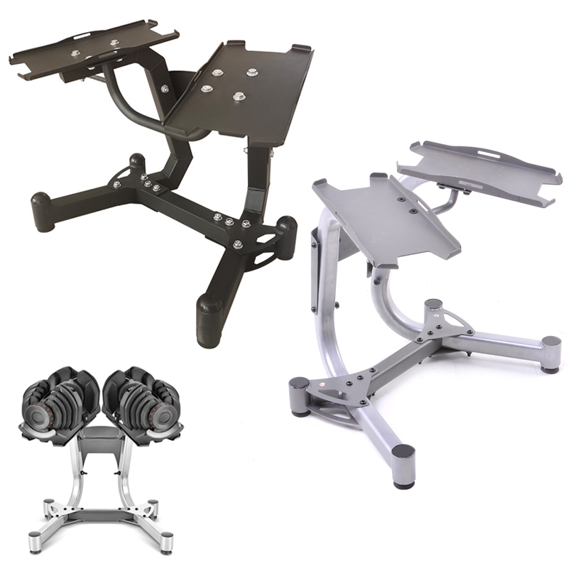 Soporte de Mancuernas Resisten - Heavy Equipment Paint reseña y precio