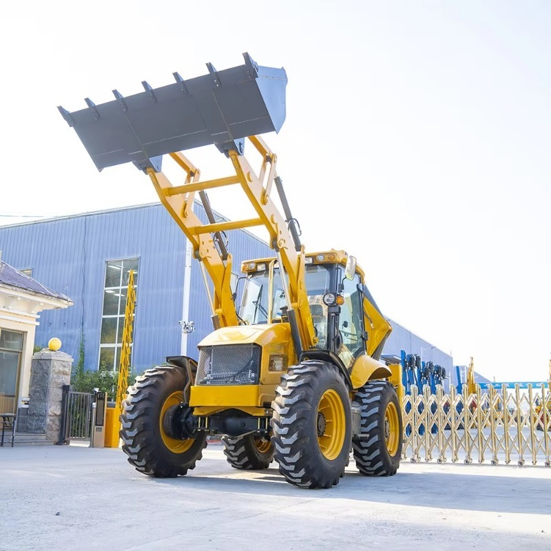 Retroexcavadoras, Tractores Ag - Tractor Backhoe reseña y precio