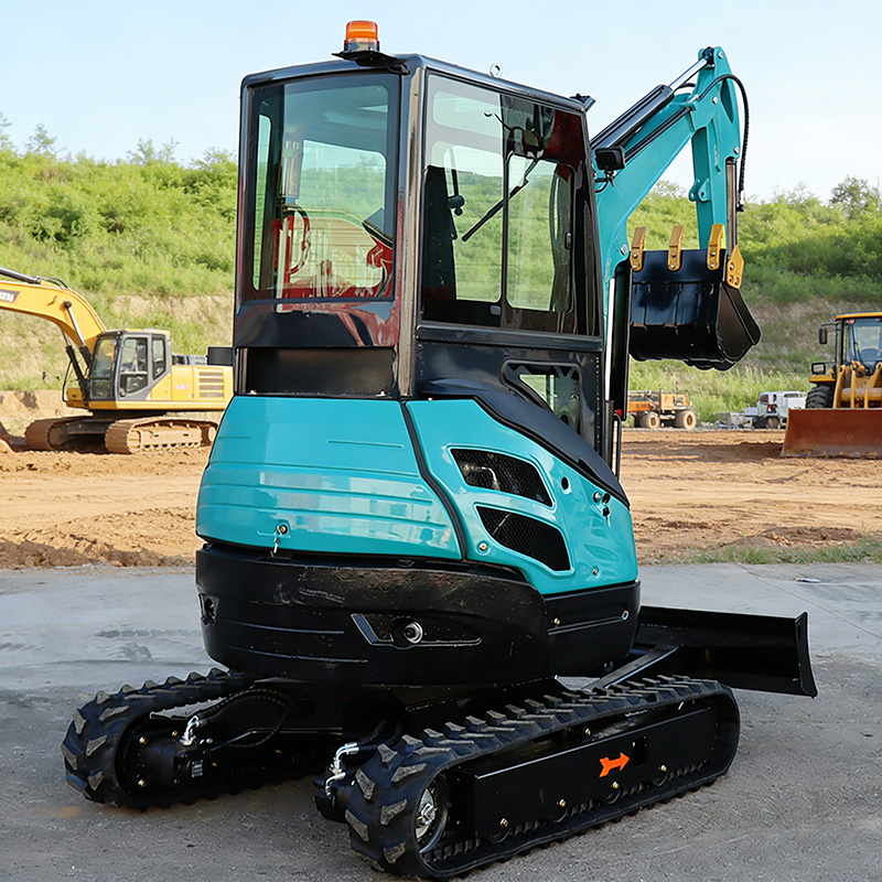 Personalización Disponible, Mi - Tractor Backhoe reseña y precio