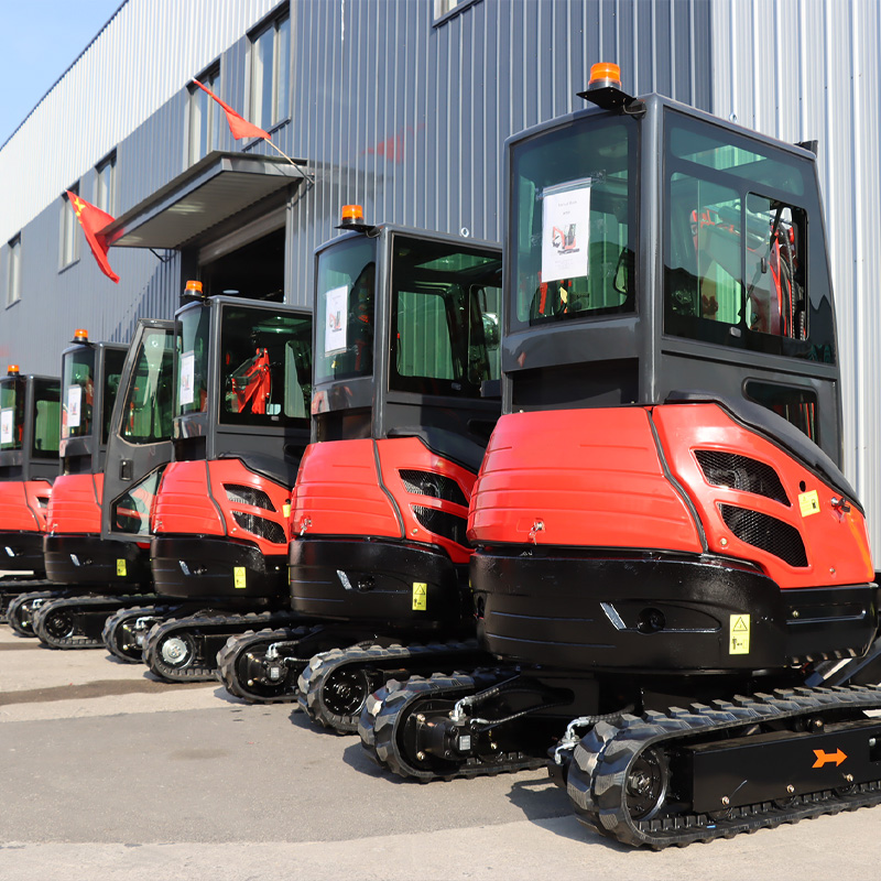 Personalización Disponible, Mi - Tractor Backhoe reseña y precio