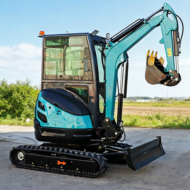 Personalización Disponible, Mi - Tractor Backhoe reseña y precio