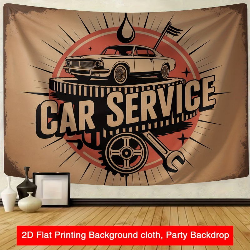 Gran cartel retro para taller  - Heavy Equipment Mechanic reseña y precio