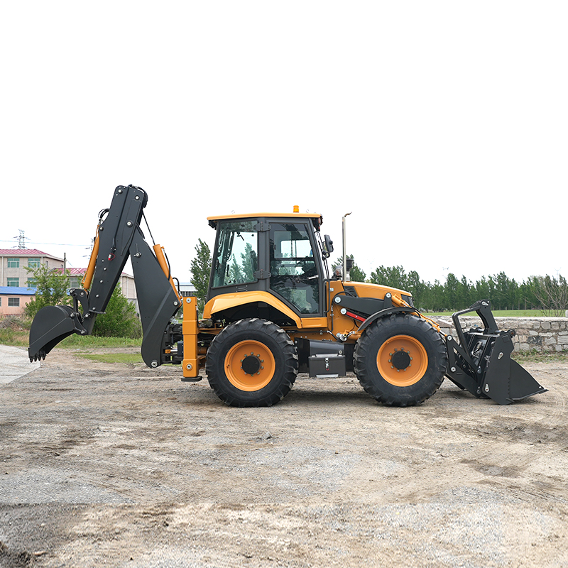 Entrega Rápida: Retroexcavador - Tractor Backhoe reseña y precio