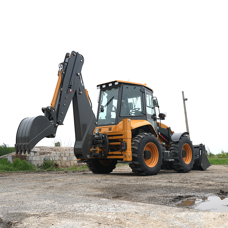 Entrega Rápida: Retroexcavador - Tractor Backhoe reseña y precio