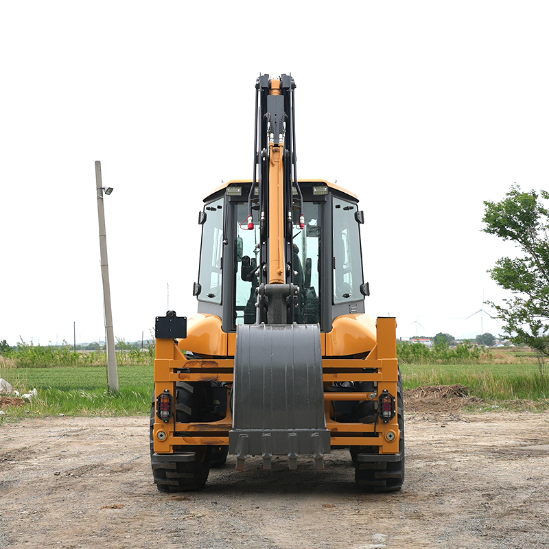 Entrega Rápida: Retroexcavador - Tractor Backhoe reseña y precio