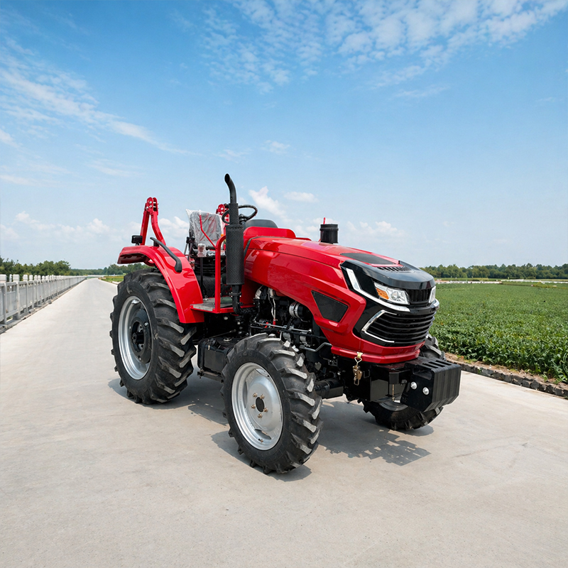 Mini Tractor de 50HP, Tractor  - Tractor Backhoe reseña y precio