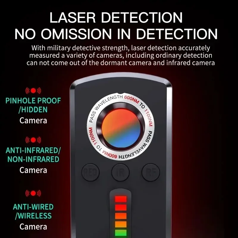Detector de Cámaras Ocultas, D - Heavy Equipment Gps Tracker reseña y precio