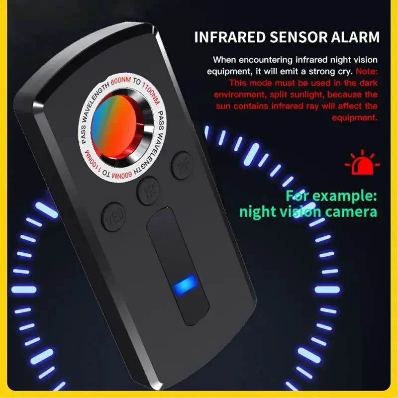 Detector de Cámaras Ocultas, D - Heavy Equipment Gps Tracker reseña y precio