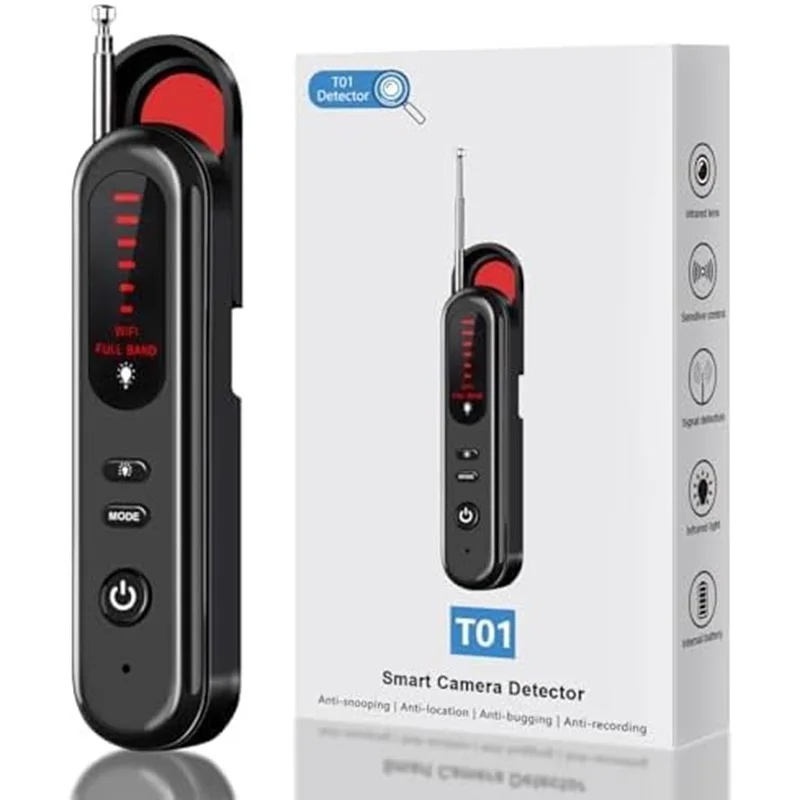 Detector de Cámaras Ocultas 20 - Heavy Equipment Gps Tracker reseña y precio