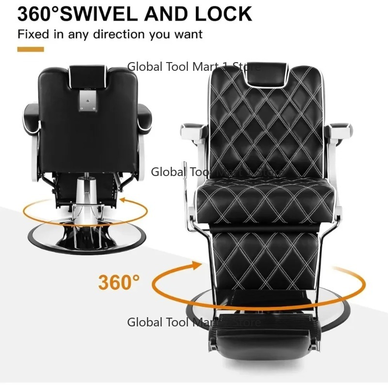 Sillón de Barbería, Sillón de  - Heavy Equipment Quotes reseña y precio