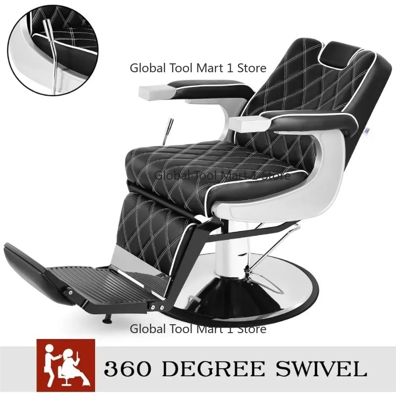 Sillón de Barbería, Sillón de  - Heavy Equipment Quotes reseña y precio