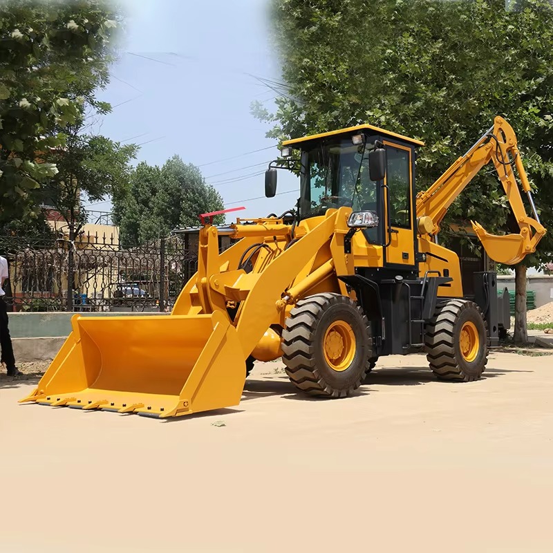 Retroexcavadora de 1 Tonelada  - Tractor Backhoe reseña y precio