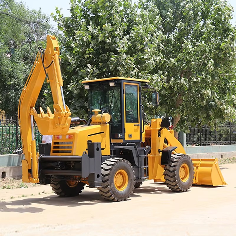Retroexcavadora de 1 Tonelada  - Tractor Backhoe reseña y precio
