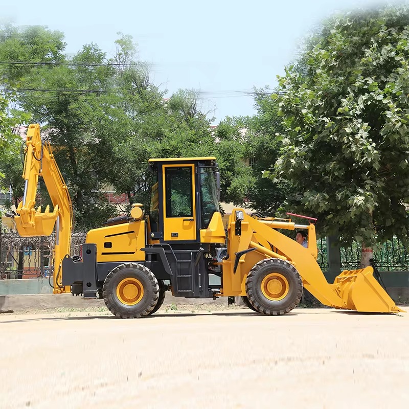 Retroexcavadora de 1 Tonelada  - Tractor Backhoe reseña y precio