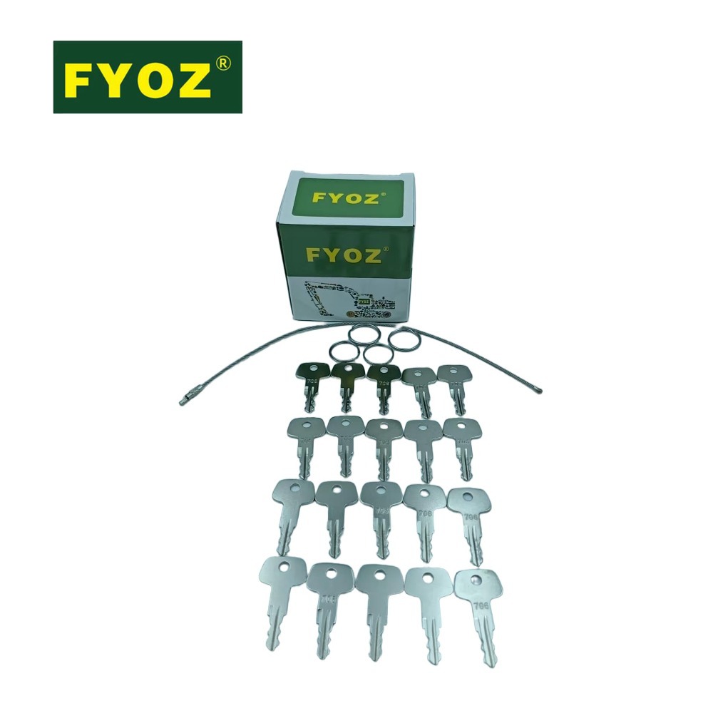 Juego de 20 llaves 706 para ta - Heavy Equipment Key Set reseña y precio