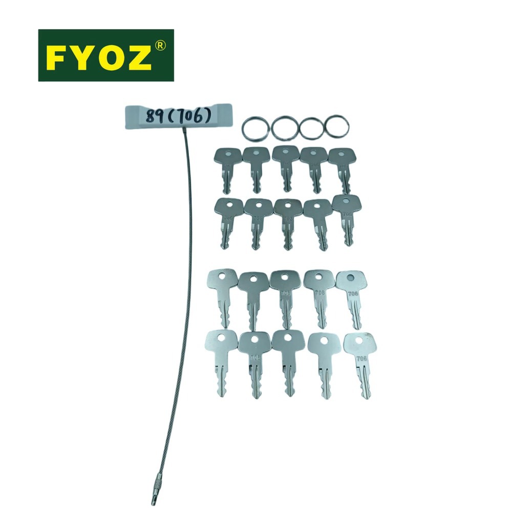 Juego de 20 llaves 706 para ta - Heavy Equipment Key Set reseña y precio
