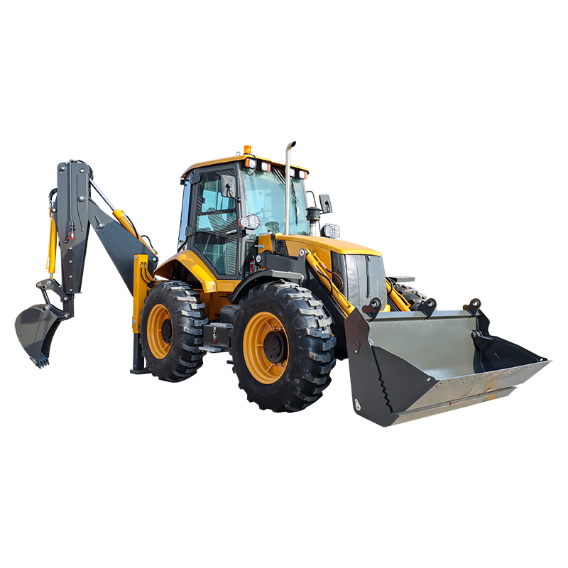 Retroexcavadora Remolcable 4x4 - Tractor Backhoe reseña y precio