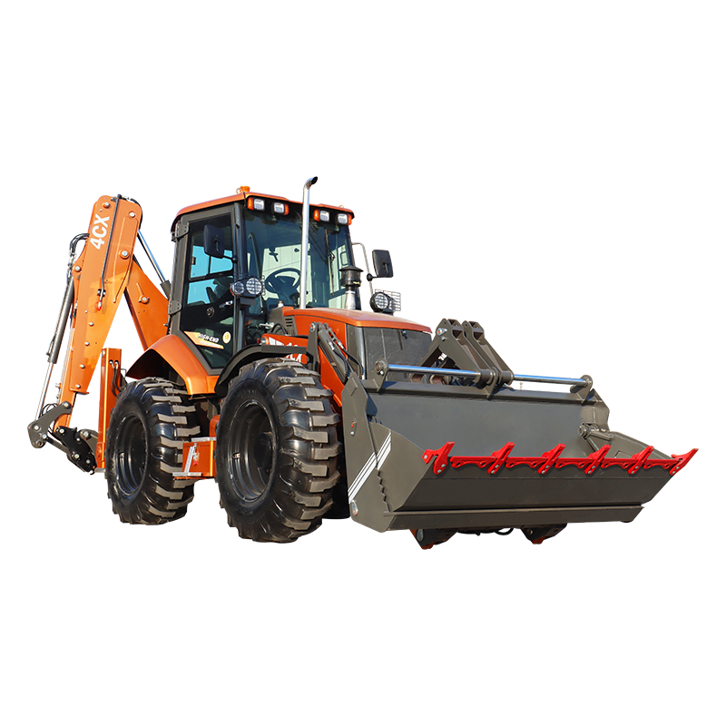 Retroexcavadora Remolcable 4x4 - Tractor Backhoe reseña y precio