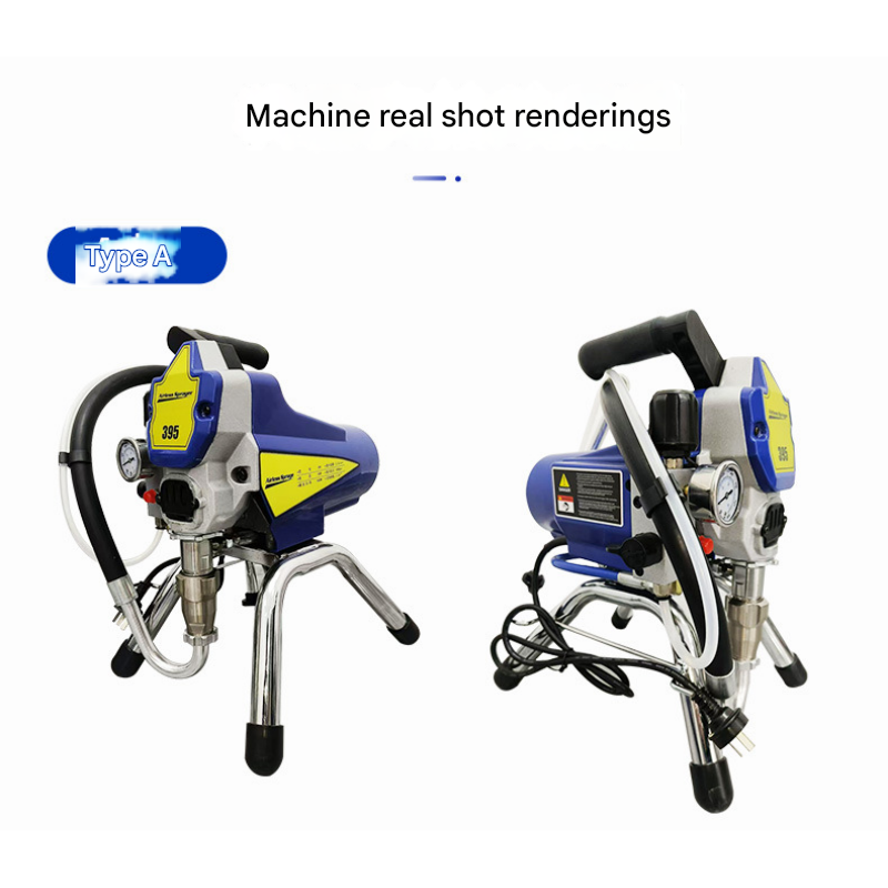 Pulverizador de pintura sin ai - Heavy Equipment Paint reseña y precio