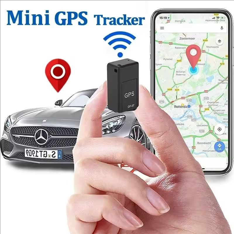 Mini Rastreador GPS GF-07 para - Heavy Equipment Gps Tracker reseña y precio