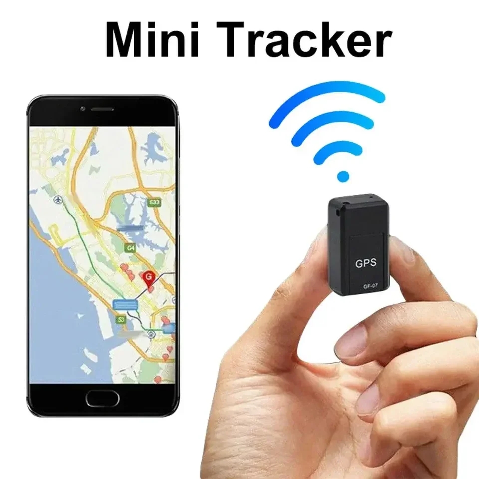Mini Rastreador GPS GF-07 para - Heavy Equipment Gps Tracker reseña y precio