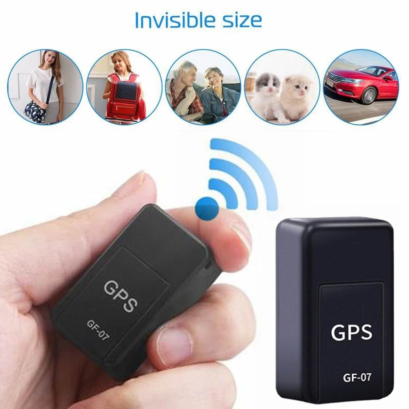 Mini Rastreador GPS GF-07 para - Heavy Equipment Gps Tracker reseña y precio