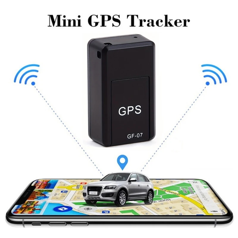 Mini Rastreador GPS GF-07 para - Heavy Equipment Gps Tracker reseña y precio
