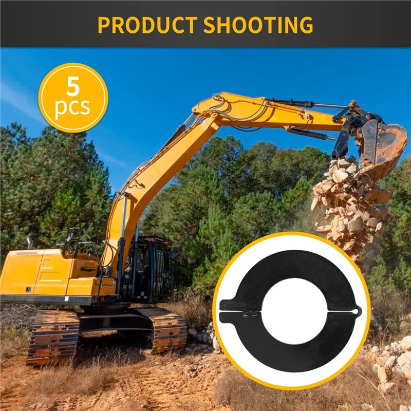 Juego de 5 arandelas de ajuste - Heavy Equipment Paint reseña y precio