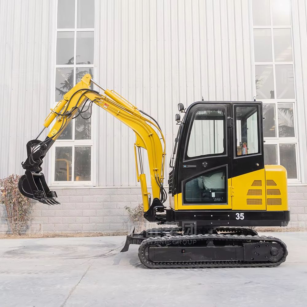 Mini Excavadora Hidráulica de  - Tractor Backhoe reseña y precio