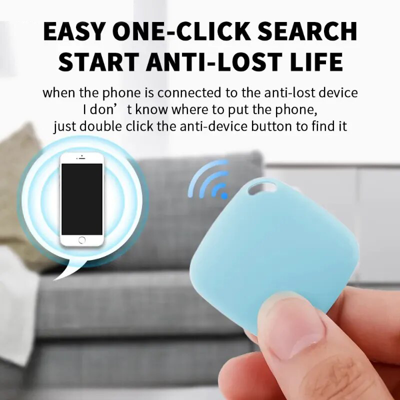 Localizador GPS Bluetooth 5.0, - Heavy Equipment Gps Tracker reseña y precio