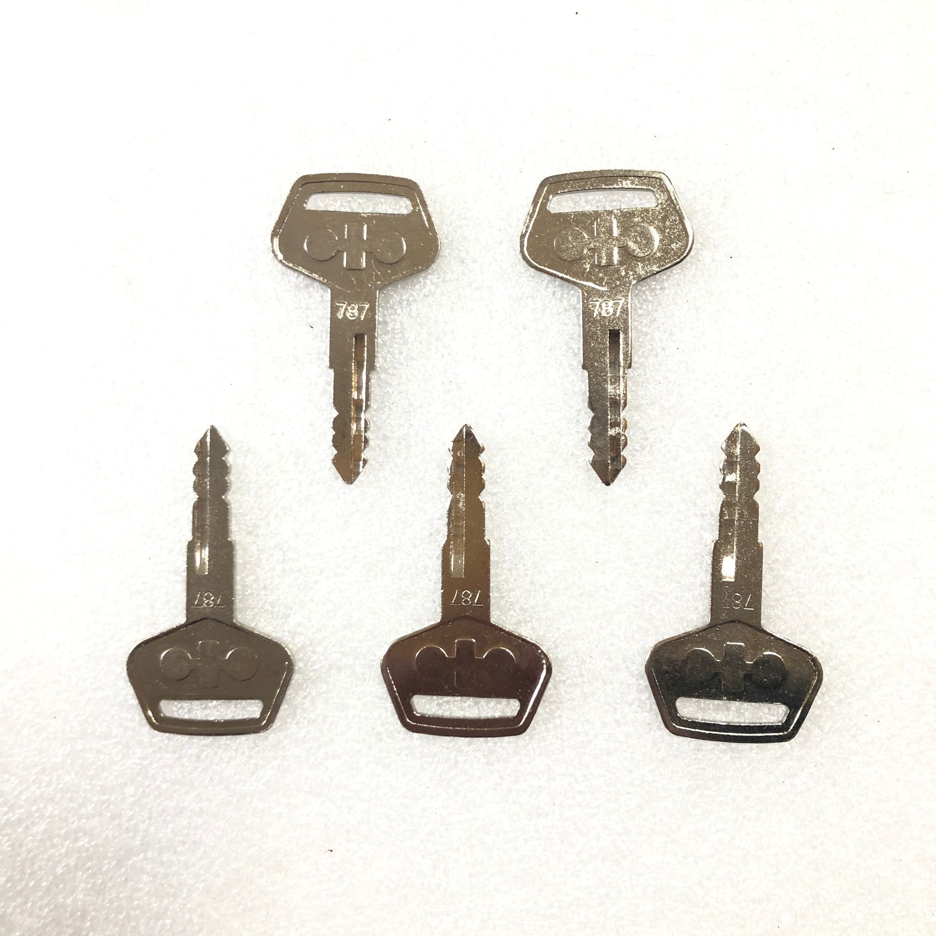 Juego de 5 piezas para equipo  - Heavy Equipment Key Set reseña y precio