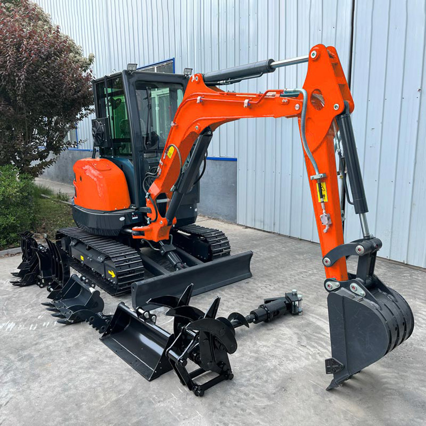 Maquinaria de Movimiento de Ti - Tractor Backhoe reseña y precio