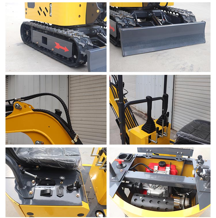 Maquinaria de Movimiento de Ti - Tractor Backhoe reseña y precio