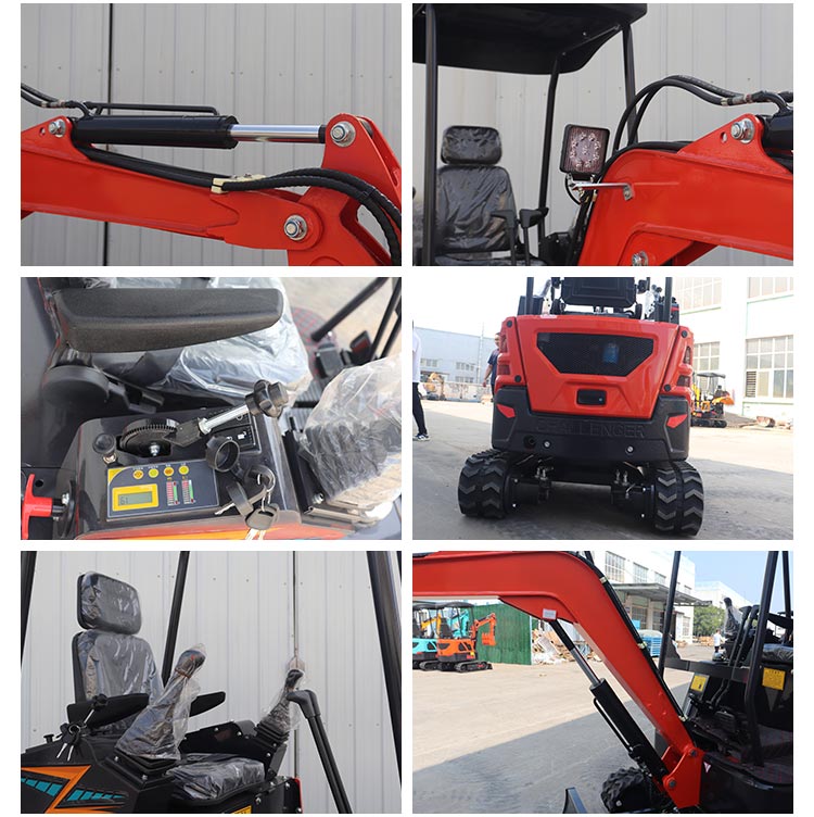 Maquinaria de Movimiento de Ti - Tractor Backhoe reseña y precio