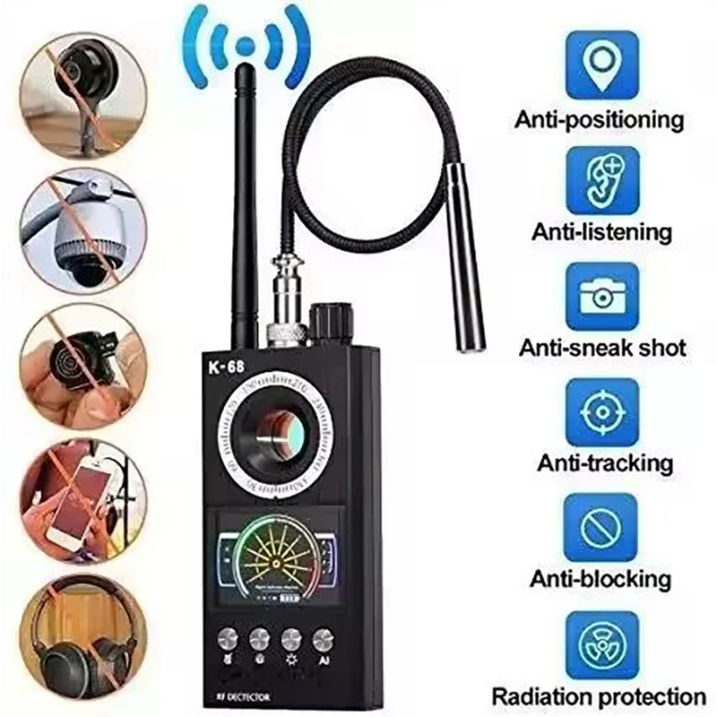 Detector Profesional de Cámara - Heavy Equipment Gps Tracker reseña y precio