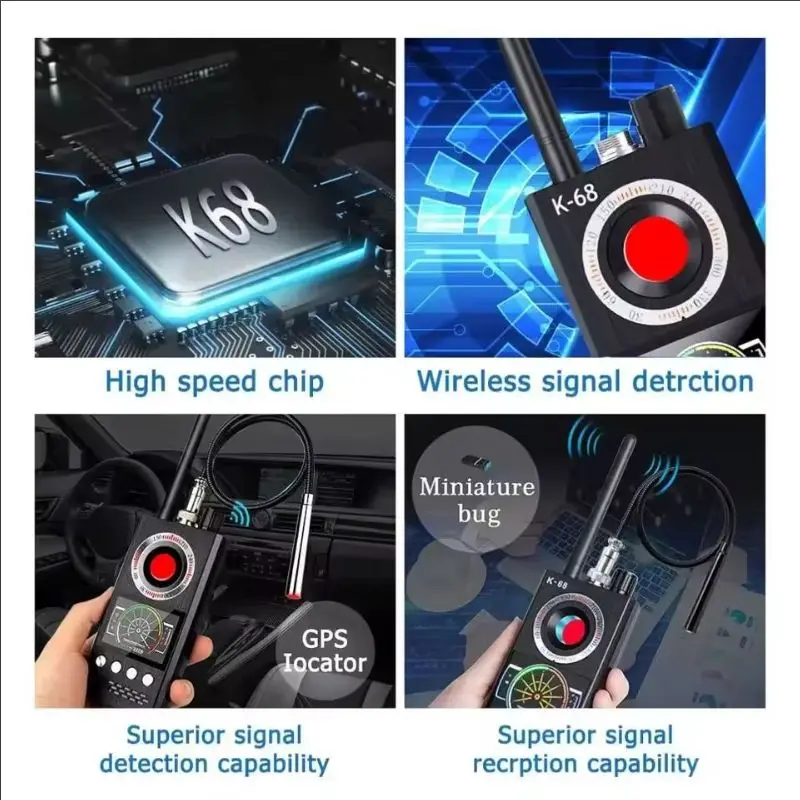 Detector Profesional de Cámara - Heavy Equipment Gps Tracker reseña y precio