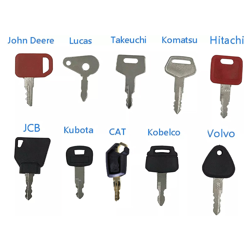 Juego de encendido con llave m - Heavy Equipment Key Set reseña y precio